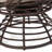 Pitner Swivel Outdoor Lounge Chair