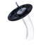 Lavabo de salle de bain vasque ovale en verre avec robinet Tartaruga-14650736