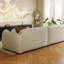 Coussin blanc modulaire 100% polyester-109243645-109243650-109243647