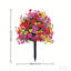  Fleurs artificielles fleurs en soie 55cm Arrangement de fleurs artificielles Bouquet de fleurs réalistes Décoration de table Centre de table pour mariage Salon Chambre Bureau 6 couleurs disponibles-128927459