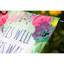 Lin à 2 côtés 18 x 13 po ma foi drapeau de jardin