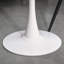 Bayer Round Metal Base Dining Table-223310202-223310181