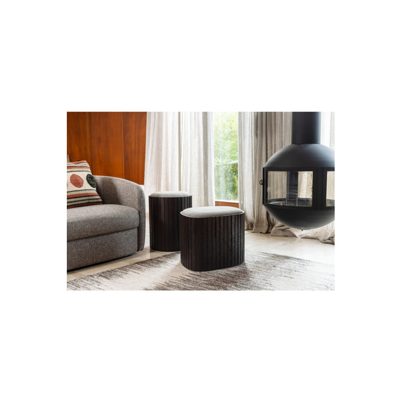 Pouf rembourré