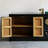 Creative Black TV Stand