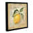 Black Floater Framed