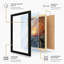 Radiant Sun Geometric - Framed Print-1111320758-1111320653