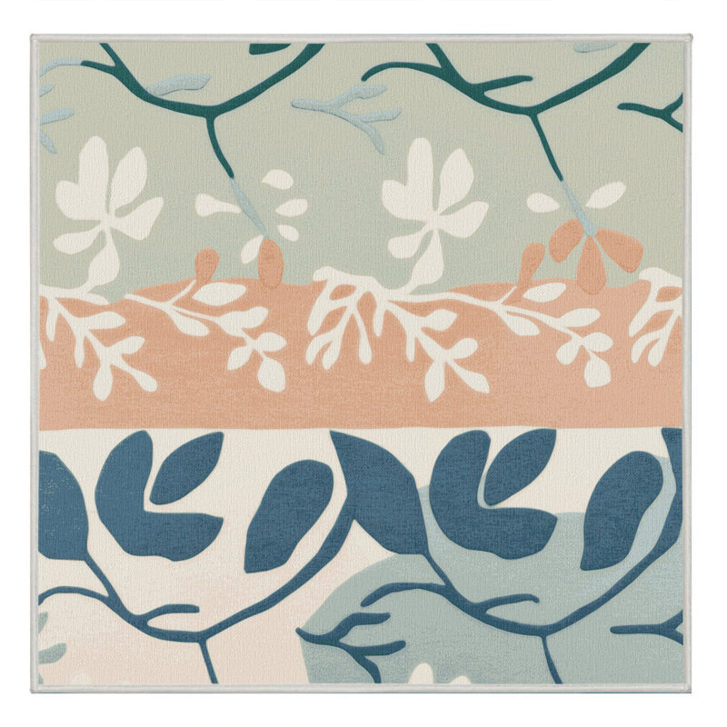 Rustic Trails Rug, Square 3'
