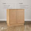 Armoire de rangement Oak-1738122224
