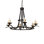 Mullikin 6 - Light Chandelier