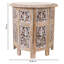 Aramus Solid Wood Abstract Coffee Table-413286390