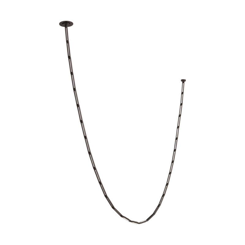 Catena 3 - Light LED Pendant, Bronze, 149.4" H x 149.4" W x 0.9" D