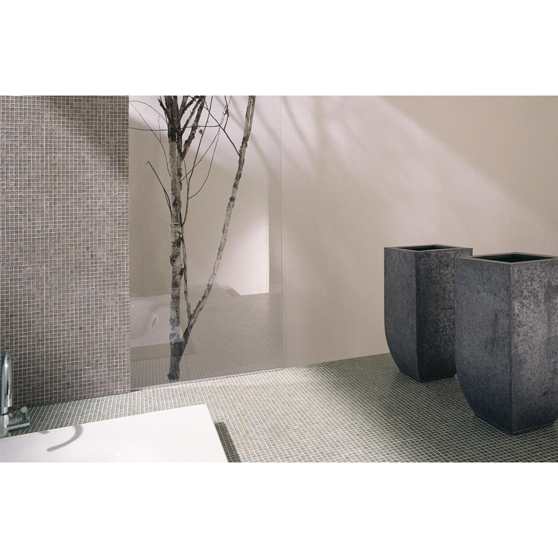 Zinc 5/8" x 5/8" Glass Mosaic