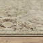 Tapis beige tissé à la machine Caryll-1083204152