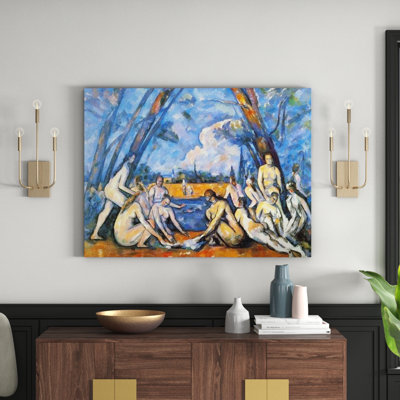 Paul Cezanne - Wrapped Canvas Painting