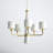 Perth 5 - Light Dimmable Classic / Traditional Chandelier