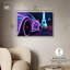 «Neon Eiffel Tower View» par Neon -863364873-863364864