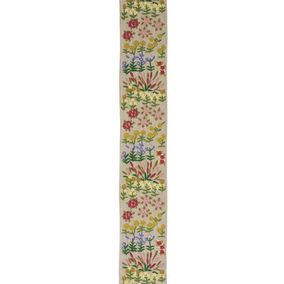 Lula Embroidered Tape