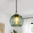 Aarunya 1 - Light Single Pendant Kitchen Island Lighting Globe Pendant Light Fixtures Modern Pendant Lighting-1163766482-1163766490
