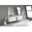 Miroir rectangulaire pour salle de bain