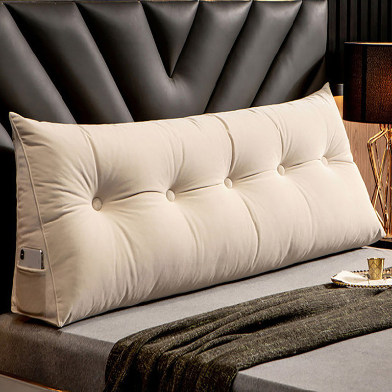 Wedge Pillow Throw Pillow