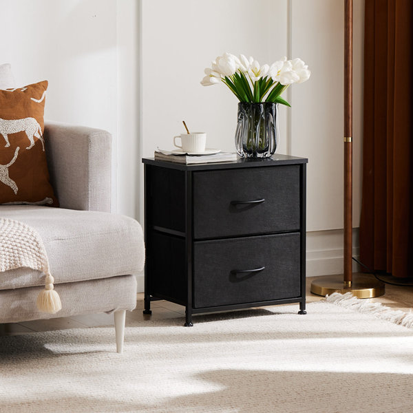 Ebern Designs Jackye 2 - Drawer Nightstands & Reviews | Wayfair