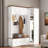 5-in-1 Hall Tree With Bench, Coat Rack, Drawers, Cabinets And Extra-large Side Storage Space-758993195