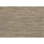 Banc de salle à manger avec esthétique traditionnelle, siège en lin gris, garniture cloutée, cadre brun en bois, profondeur d'assise de 16,5 po, banc rustique de 63,5 po de largeur, revêtement massif, hauteur de 20 po