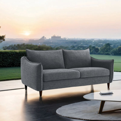 Clayton 65.5'' Sloped Loveseat