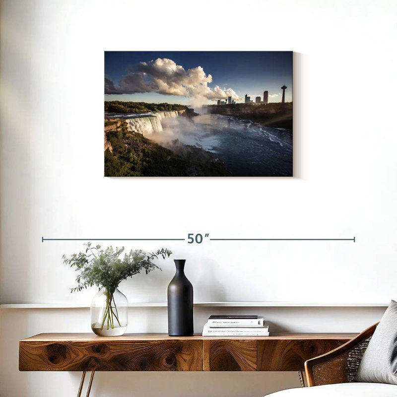 Niagara Falls View, 20" H x 30" W