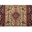 Tapis unique 3 pi 3 po x 5 pi Gyrithe