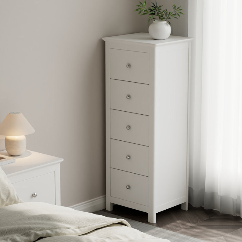 5 - Drawer Rectangle Accent Chest