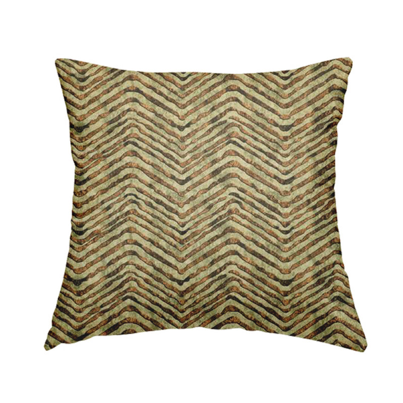 Torrens Striped Rectangular Cushion