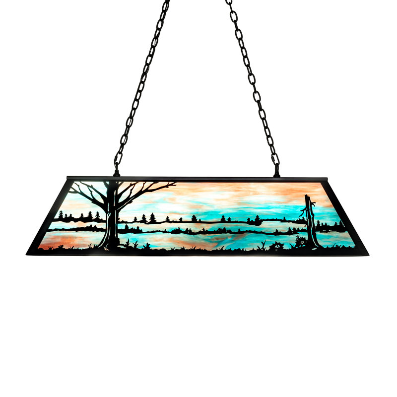 Rustic Lodge 9 - Light Pendant