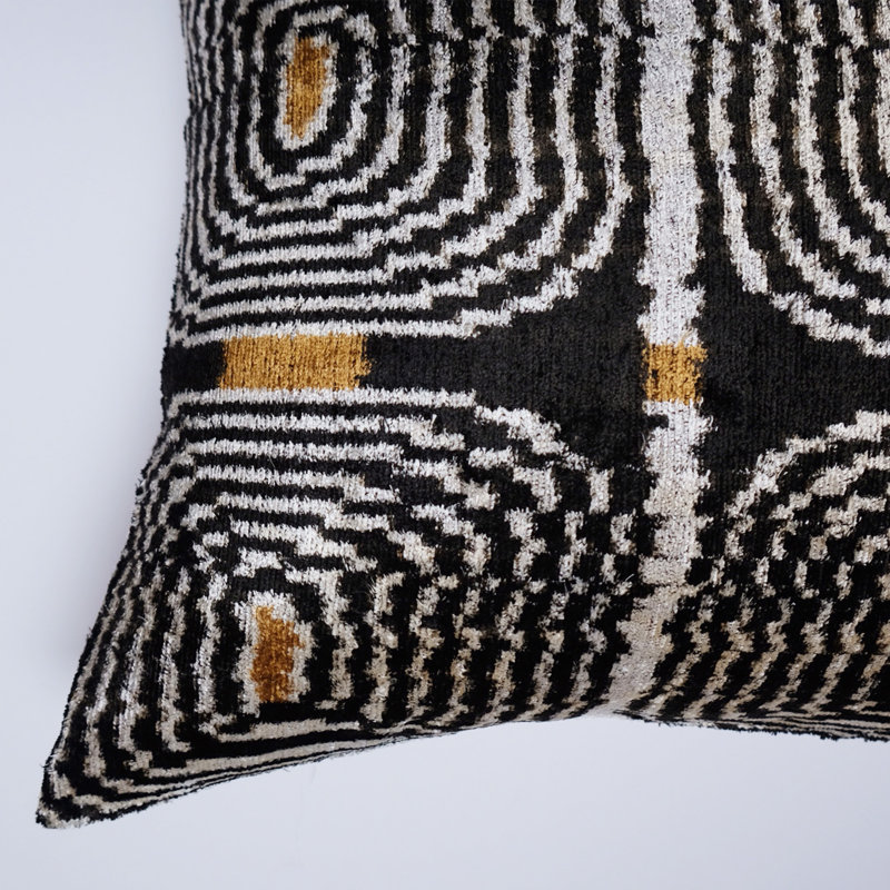 Yaya Silk Square Pillow Cover & Insert