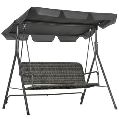 Arthurene Swing Seat with Stand