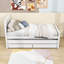 Lit plateforme simple avec rangement-88612411