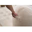 Fauteuil à billes rembourré avec repose-pieds London Teddy