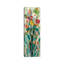 Tall Bright Flowers Cream I by Silvia Vassileva - Wrapped Canvas Painting-1617108593