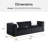 Malvoisin 85.76'' Velvet Sofa