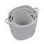 JVL Fabric Decorative Basket