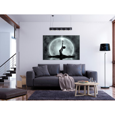 No Frame Print on Canvas