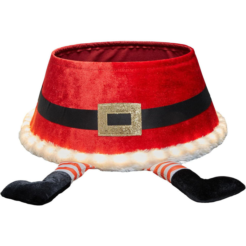 Dubravko Fabric Tree Skirt