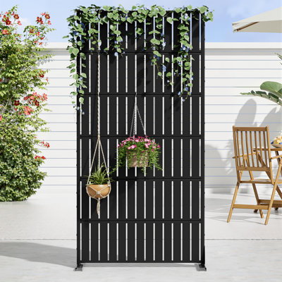 Metal Privacy Screen Fence Panel