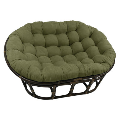 Coussin de causeuse Papasan de qualité supérieure pour l'intérieur
