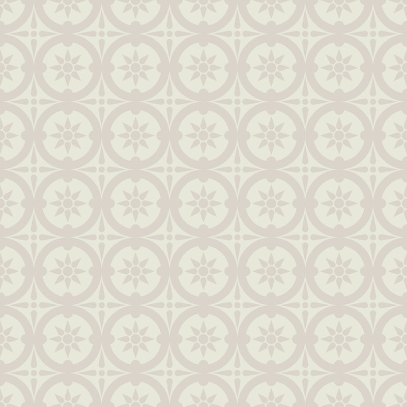 Medallion - Shell Tint Wallpaper, Self-Adhesive, Vinyl, Shell Tint