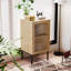 Ensemble de tables de bout Modern Wood-766756447