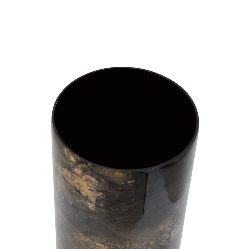 Marble Tabletop Tealight Holder, 19cm H x 12cm W x 12cm D