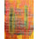 Hand Knotted Area Rug in Gold And Red