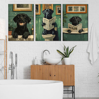 3 Piece Wrapped Canvas Print