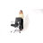Vinyl Conference Chair